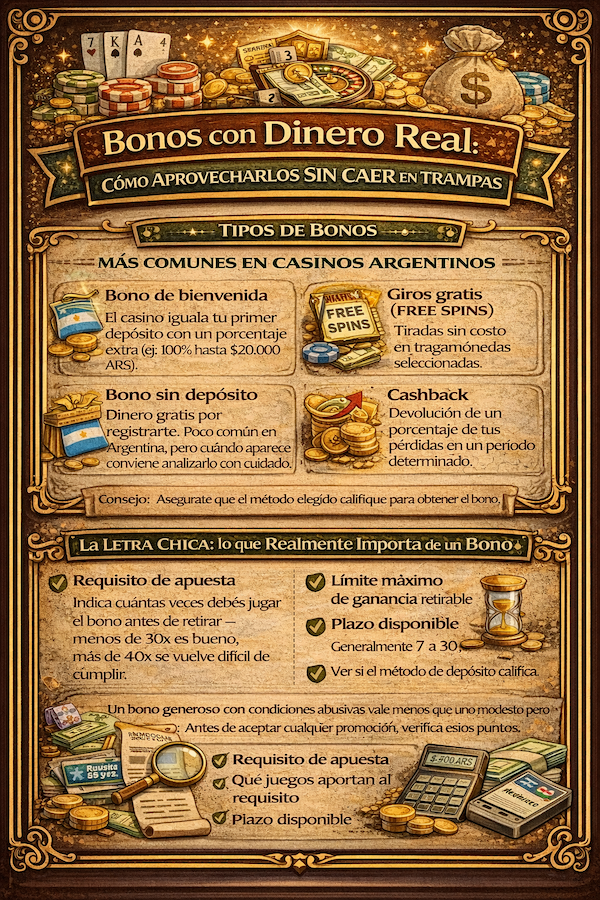 Bonos con Dinero Real