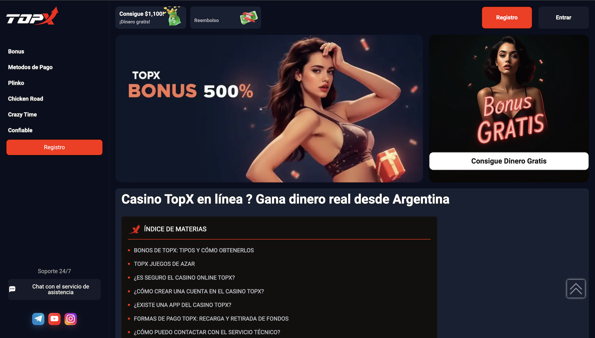 TopX Casino